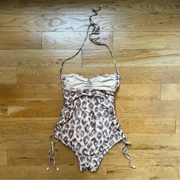 NWOT Zimmerman leopard one-piece swimsuit (size: 2-4) - Picture 9 of 10